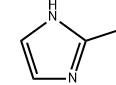 Structure of 2-Methylimidazole